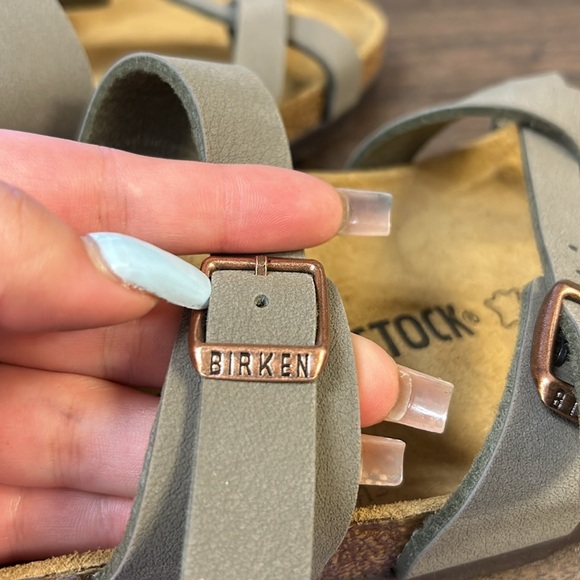 BIRKENSTOCK Mayari Sandals Stone - Picture 6 of 8